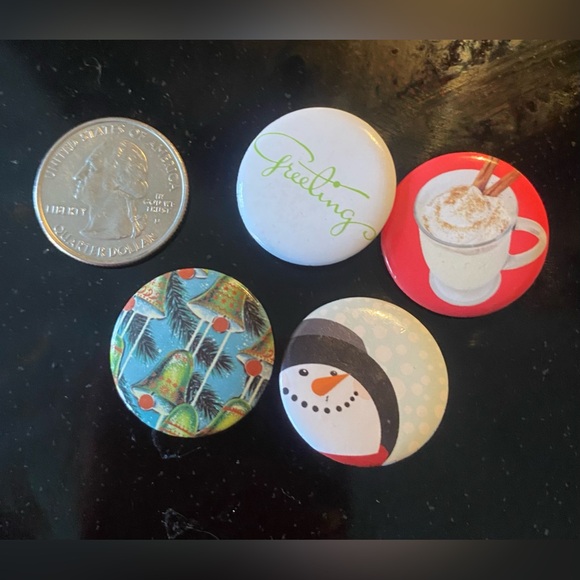 Formalities by Baum Bros. Christmas Tree Figurine PLUS Four Small Pins - Picture 8 of 10